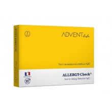 Advent Life /ТЕСТ ЗА АЛЕРГИИ /IgE/  Allergy-Check