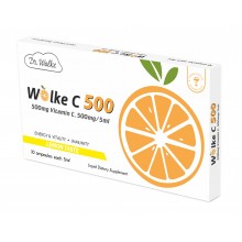 Wolke C 500 ампули- ВИТАМИН С 500мг с вкус на лимон