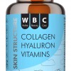 Д-Р ВОЛКЕ WBC КОЖНА СТРУКТУРА х120 /SKIN STRUCTURE/ с колаген,хиалурон и витамини