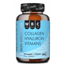 Д-Р ВОЛКЕ WBC КОЖНА СТРУКТУРА х120 /SKIN STRUCTURE/ с колаген,хиалурон и витамини