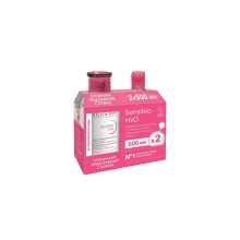 БИОДЕРМА/BIODERMA SENSIBIO H2O МИЦ.РАЗТВОР 500МЛ 1+1 BIODERMA/БИОДЕРМА