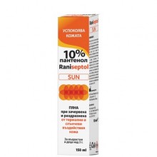 РАНИСЕПТОЛ/ RANISEPTOL AFTER SUN успокояваща пяна за след слънце/150мл. NATURPRODUKT/НАТУРПРОДУКТ