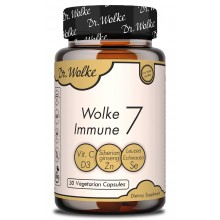Wolke Immune 7 ЗА МАКСИМАЛЕН ИМУНИТЕТ с ехинацея,левзея,сибирски женшен и витамини + цинк и селен