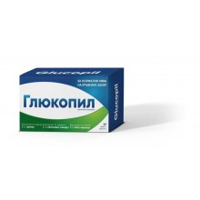 ГЛЮКОПИЛ/ GLUCOPIL за нормални нива на кръвната захар х60табл.  НАТУРПРОДУКТ/NATURPRODUKT