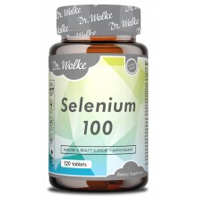 СЕЛЕН 100mcg от L-Selenmethionine (ОРГАНИЧНА ФОРМА ЗА ПО-ДОБРА УСВОЯЕМОСТ)  x120 таблетки